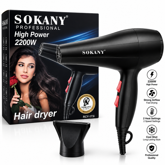 سشوار SOKANY Professional 2200W RCY-173i